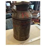 Milk can