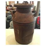 Milk can