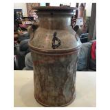 Milk can