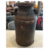 Milk can