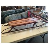 Vintage Flexible Flyer runner sled