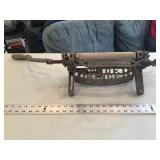 Leavenworth Kansas primitive ringer