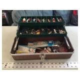 Tackle box w/ tackle
