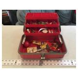Tackle box w/ tackle