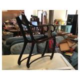 Cast bench brackets