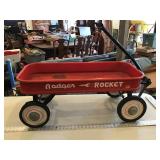 Vintage Badger Racket coaster wagon
