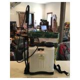 Green Wood 4 gal back pack sprayers