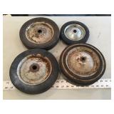 Coaster wagon wheels