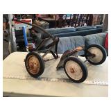 Coaster wagon parts