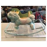 Wonder Horse baby rocker