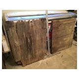 2 primitive barn doors