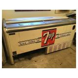 Vintage 7up cooler
