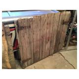 Primitive barn door