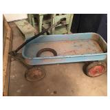 Vintage coaster wagon