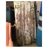 Vintage door