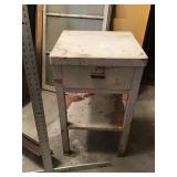 Metal painted cabinet