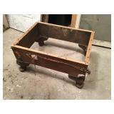 Stool, cradle , and cabinet