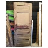 Vintage door