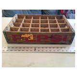 Mahaska Pepsi Cola co crate