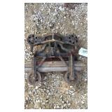 Leader hay trolley