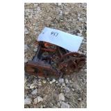 2 Vintage spoke tenon cutters