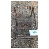 Bordens Wire milk crate