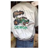 Screamin demon vintage tractor puller jacket