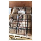 2 Amana Woolen Mills new blankets