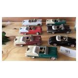 Gearbox functional pedal car bank toy vintage