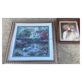 2 prints and 1 mirror