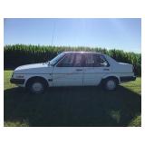 1989 MKll Volkswagon Diesel Jetta Sedan