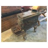 Antique cast iron stove
