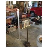 Electric floor lamp