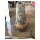 Vintage bird bath base
