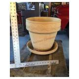 Western or Monmoth flower pot