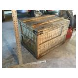 Vintage laundry box