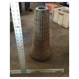 Vintage bird bath base