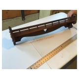 Plate shelf