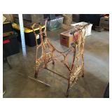 New Home treadle base