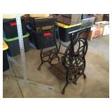 Eldredge treadle base