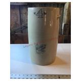 Western stoneware 4 gal butter churn