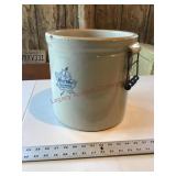 Western stoneware 4 gal crock
