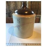 Buckeye pottery co. 5 gal shoulder jug