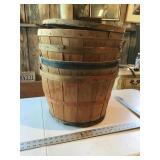 Wooden bushel baskets