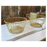 Wire egg basket