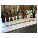 Assorted bottles