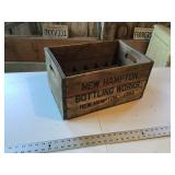 New Hampton Iowa bottle crate