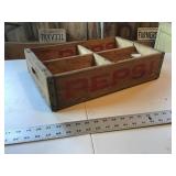 Pepsi-Cola crate