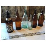 Picnic beer bottles