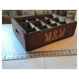 M&M crate